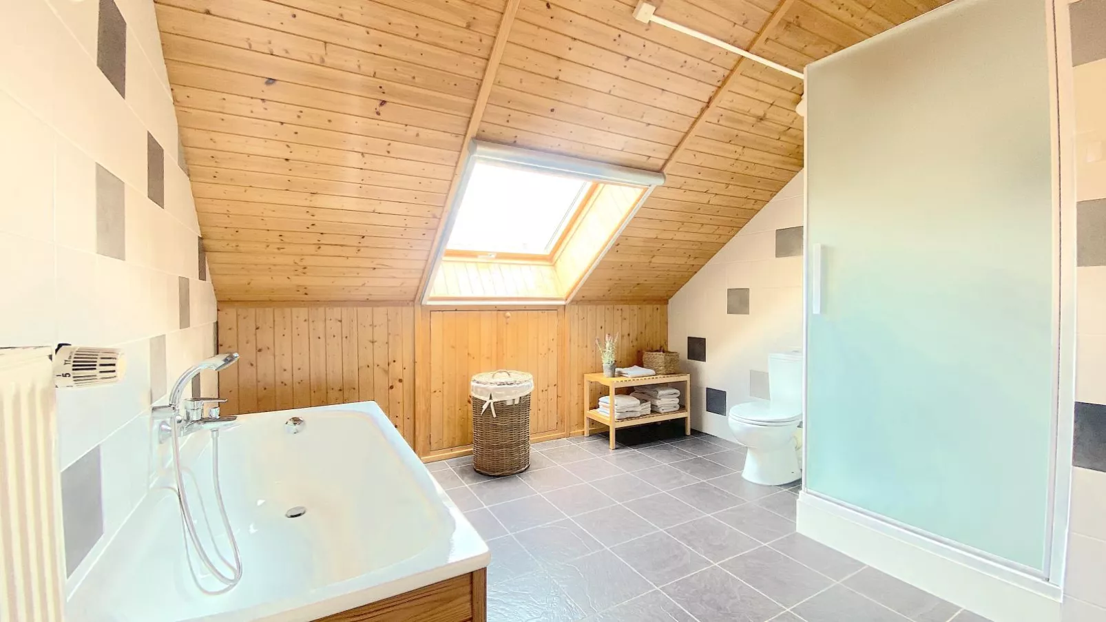 Vakantiehuis Wilogne-Bathroom