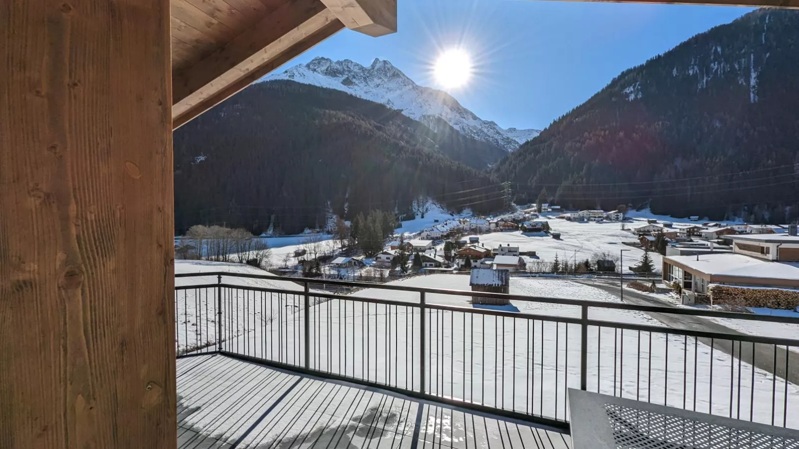 Chalet Pettneu am Arlberg - Top 3-View winter