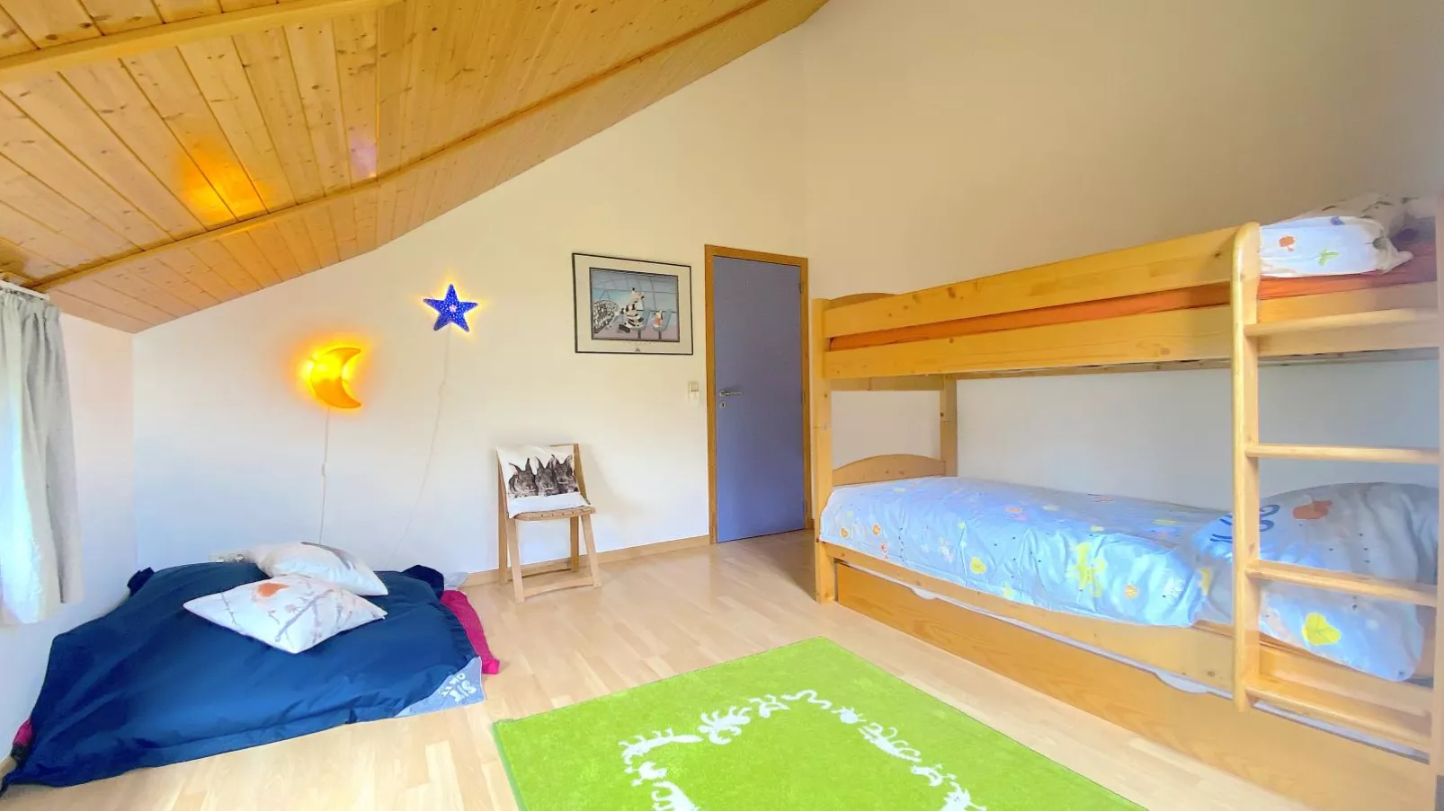 Vakantiehuis Wilogne-Bedroom