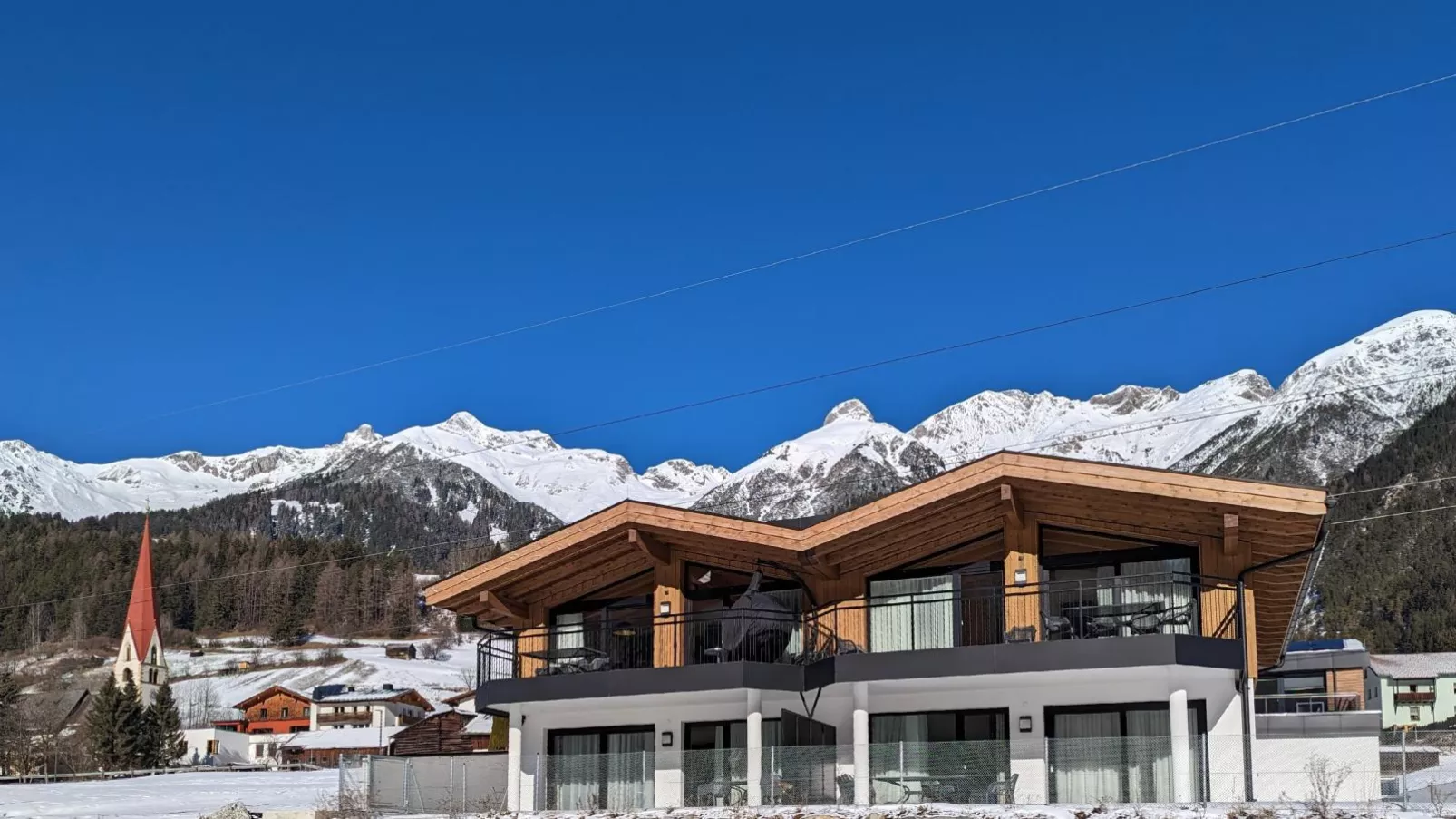 Chalet Pettneu am Arlberg - Top 3-Exterior winter
