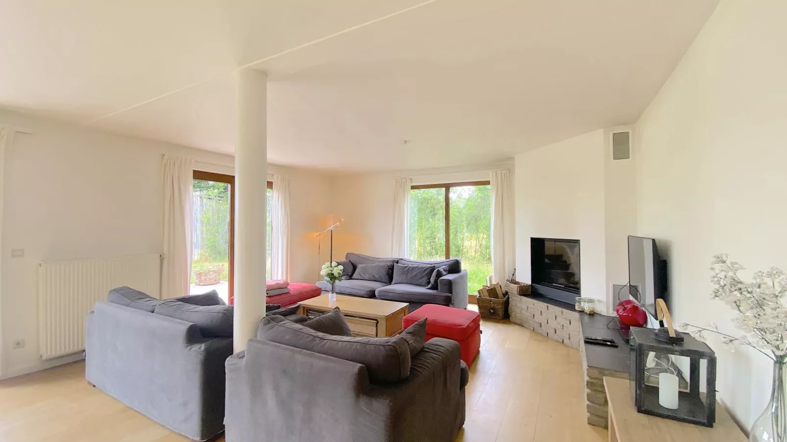Vakantiehuis Wilogne-Living room
