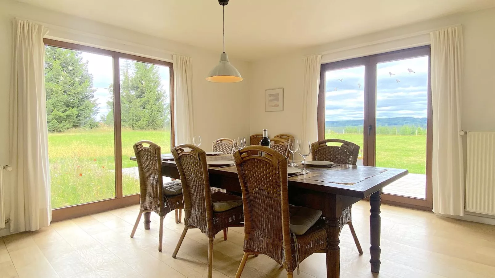 Vakantiehuis Wilogne-Dining room