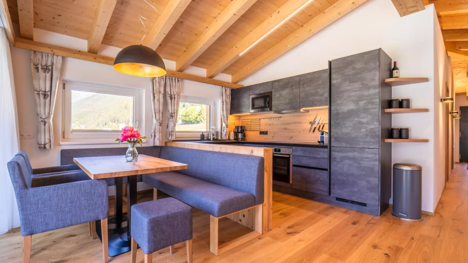 Chalet Pettneu am Arlberg - Top 3-Dining room