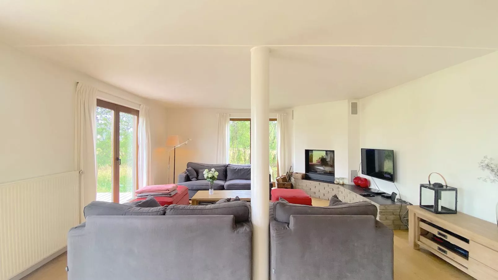 Vakantiehuis Wilogne-Living room
