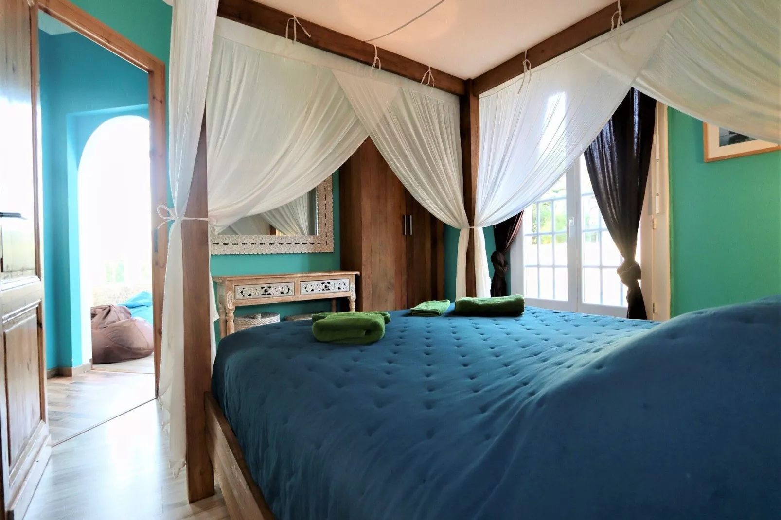 Villa Hélianthe-Bedroom