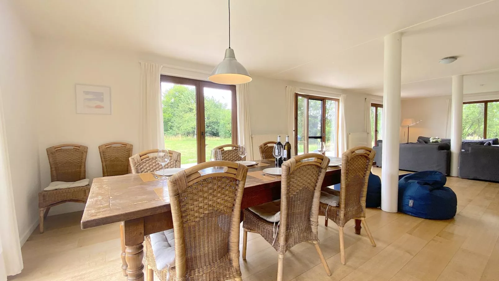 Vakantiehuis Wilogne-Dining room