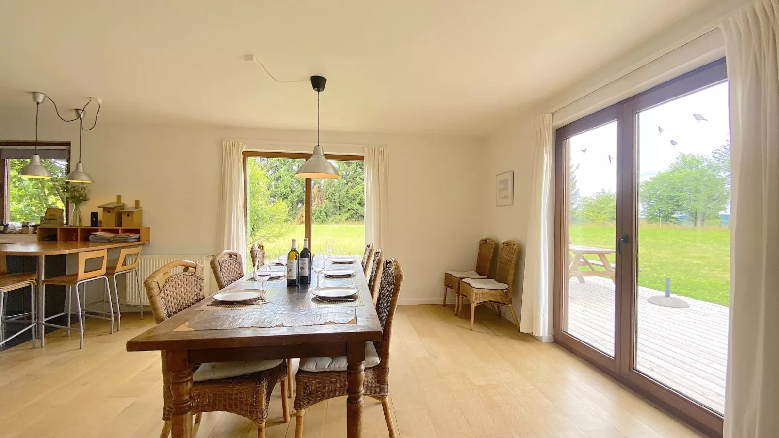 Vakantiehuis Wilogne-Dining room