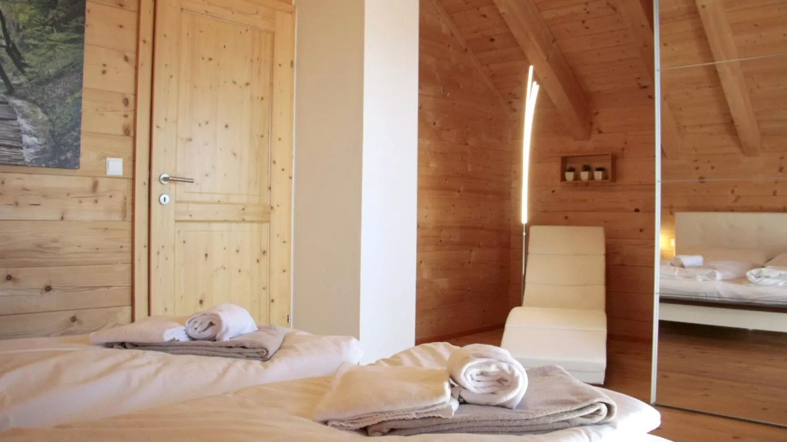 Chalet Bergoase-Bedroom