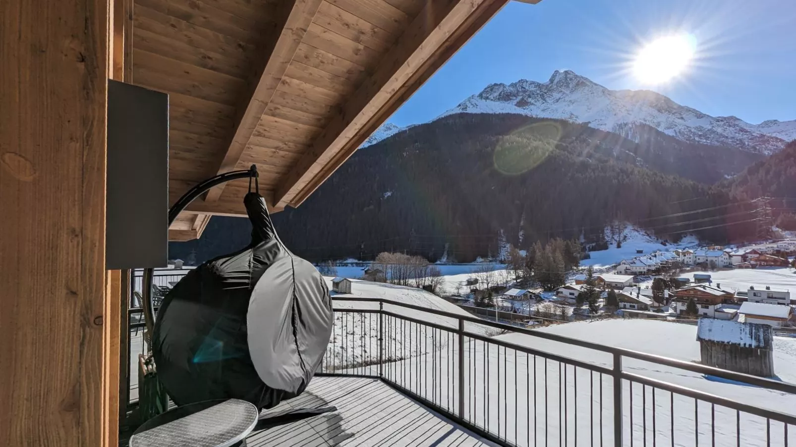 Chalet Pettneu am Arlberg - Top 3-View winter