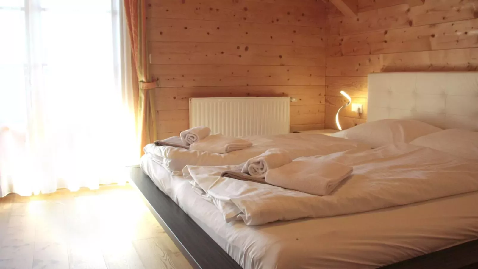 Chalet Bergoase-Bedroom
