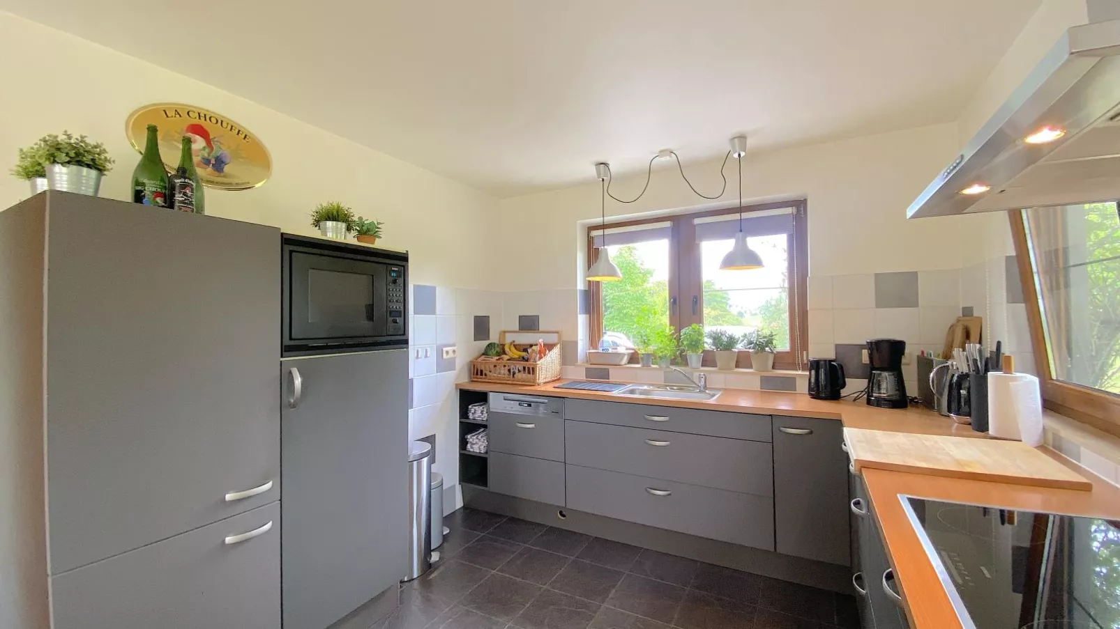 Vakantiehuis Wilogne-Kitchen