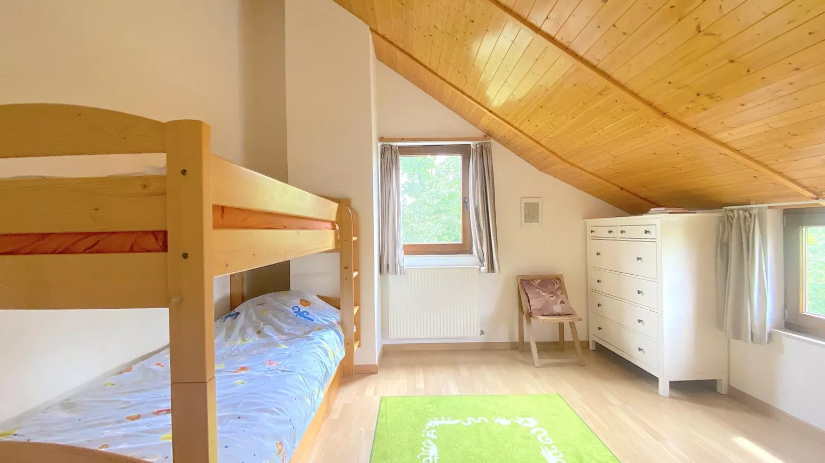 Vakantiehuis Wilogne-Bedroom