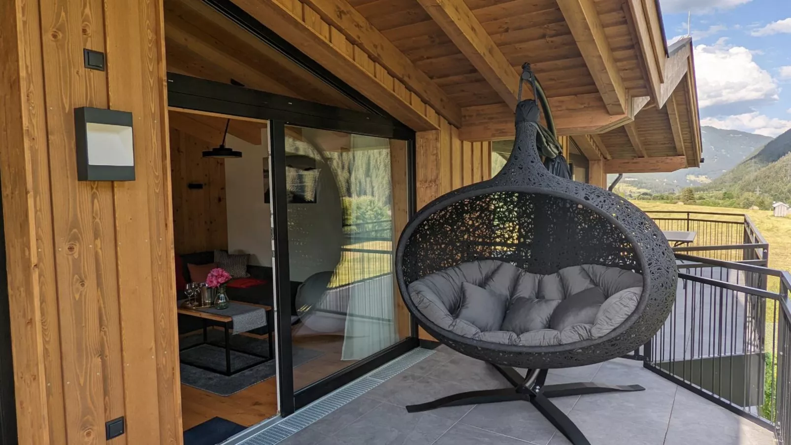 Chalet Pettneu am Arlberg - Top 3-Terrace balcony
