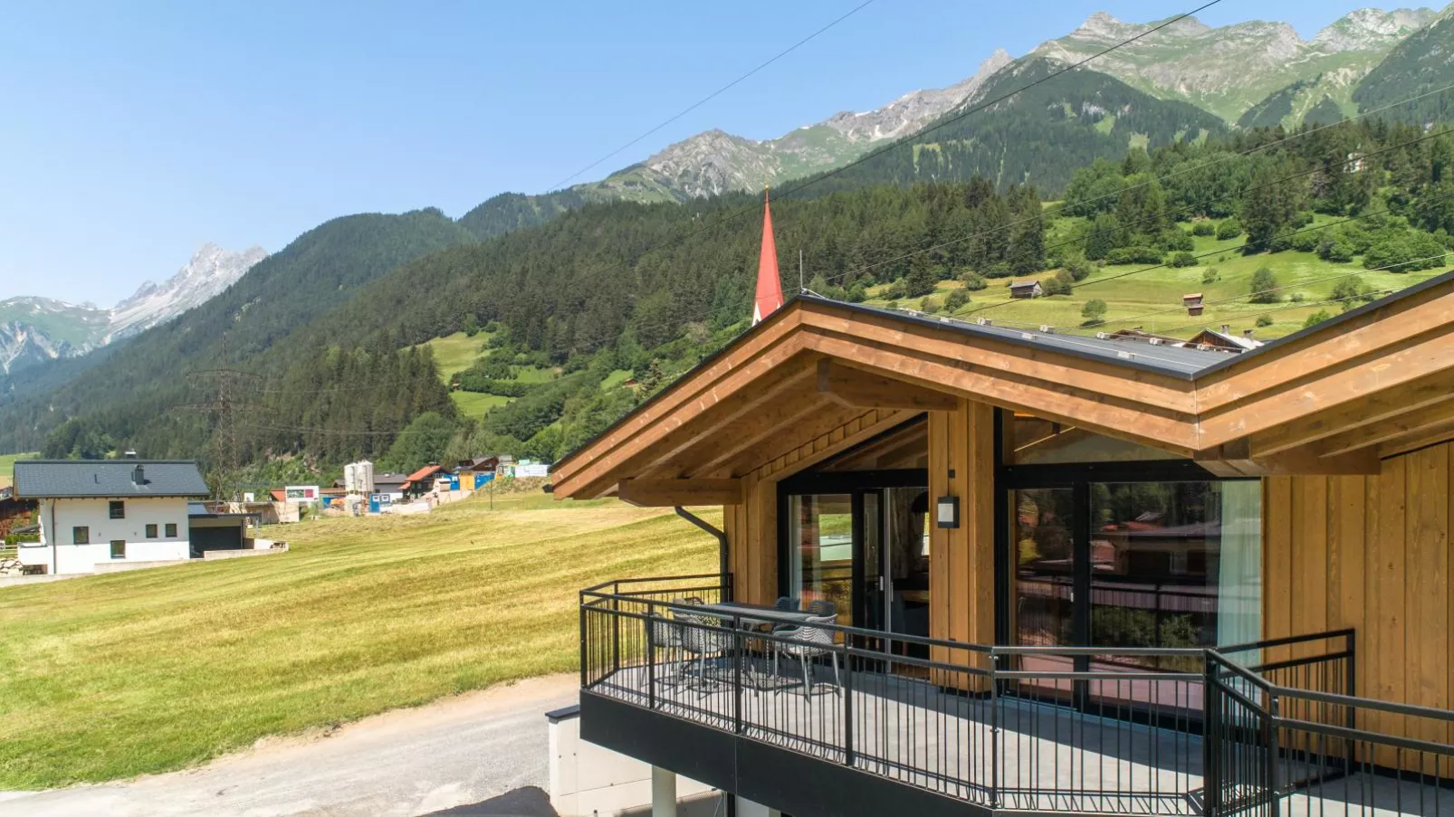 Chalet Pettneu am Arlberg - Top 3-Exterior summer