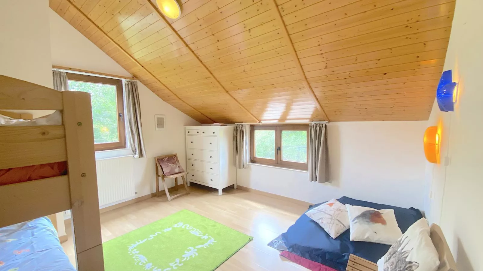 Vakantiehuis Wilogne-Bedroom
