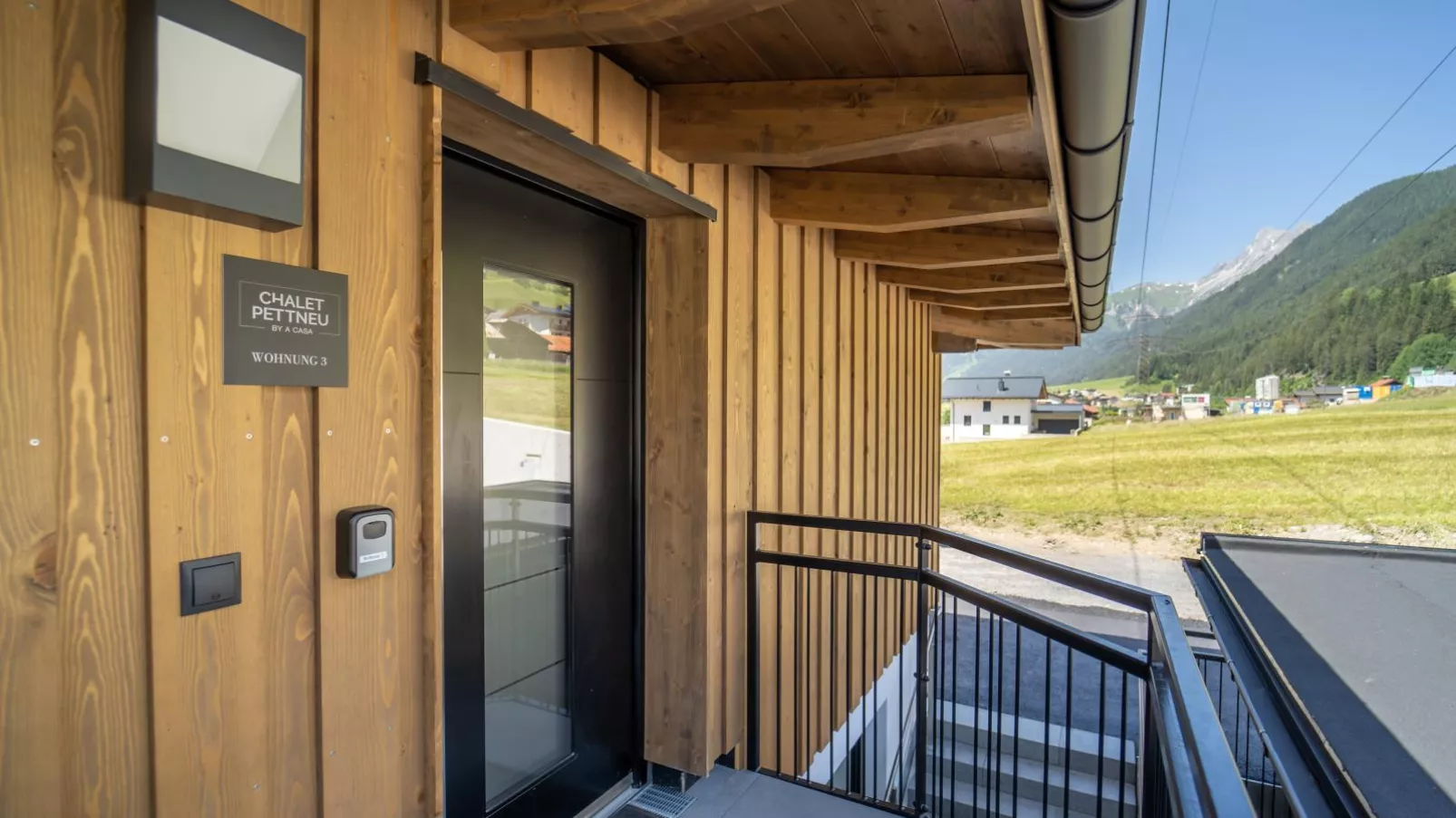 Chalet Pettneu am Arlberg - Top 3-Exterior summer