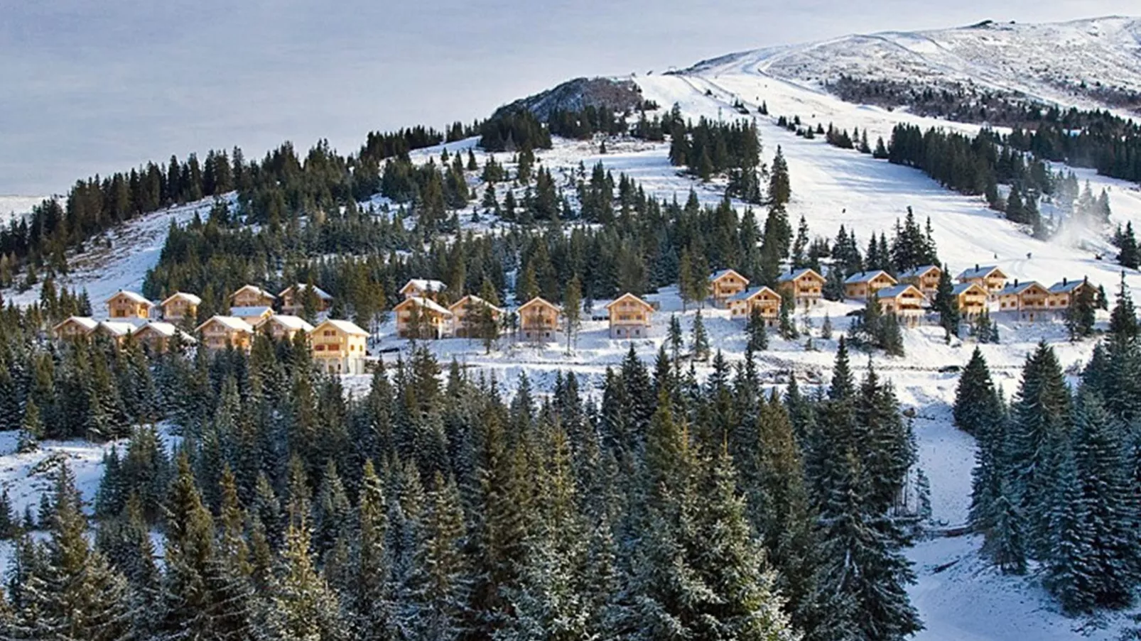 Chalet Bergoase-Exterior winter