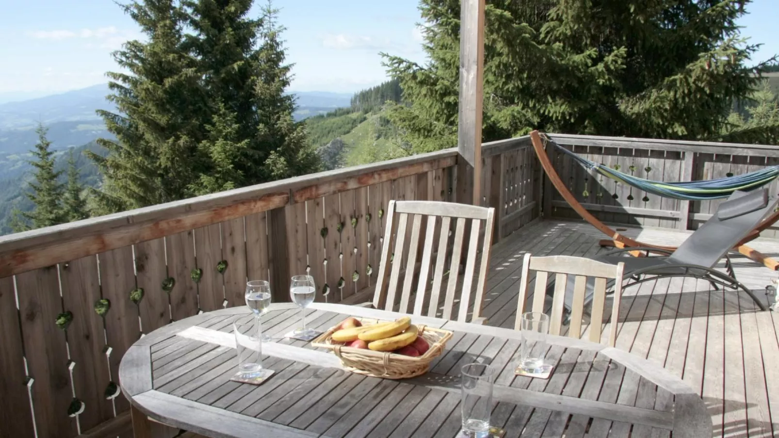 Chalet Bergoase-Terrace balcony