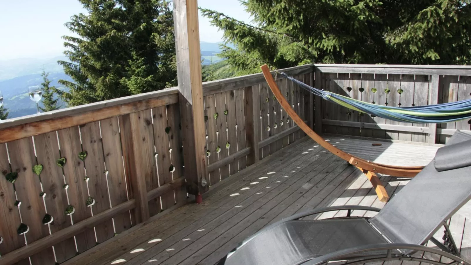 Chalet Bergoase-Terrace balcony