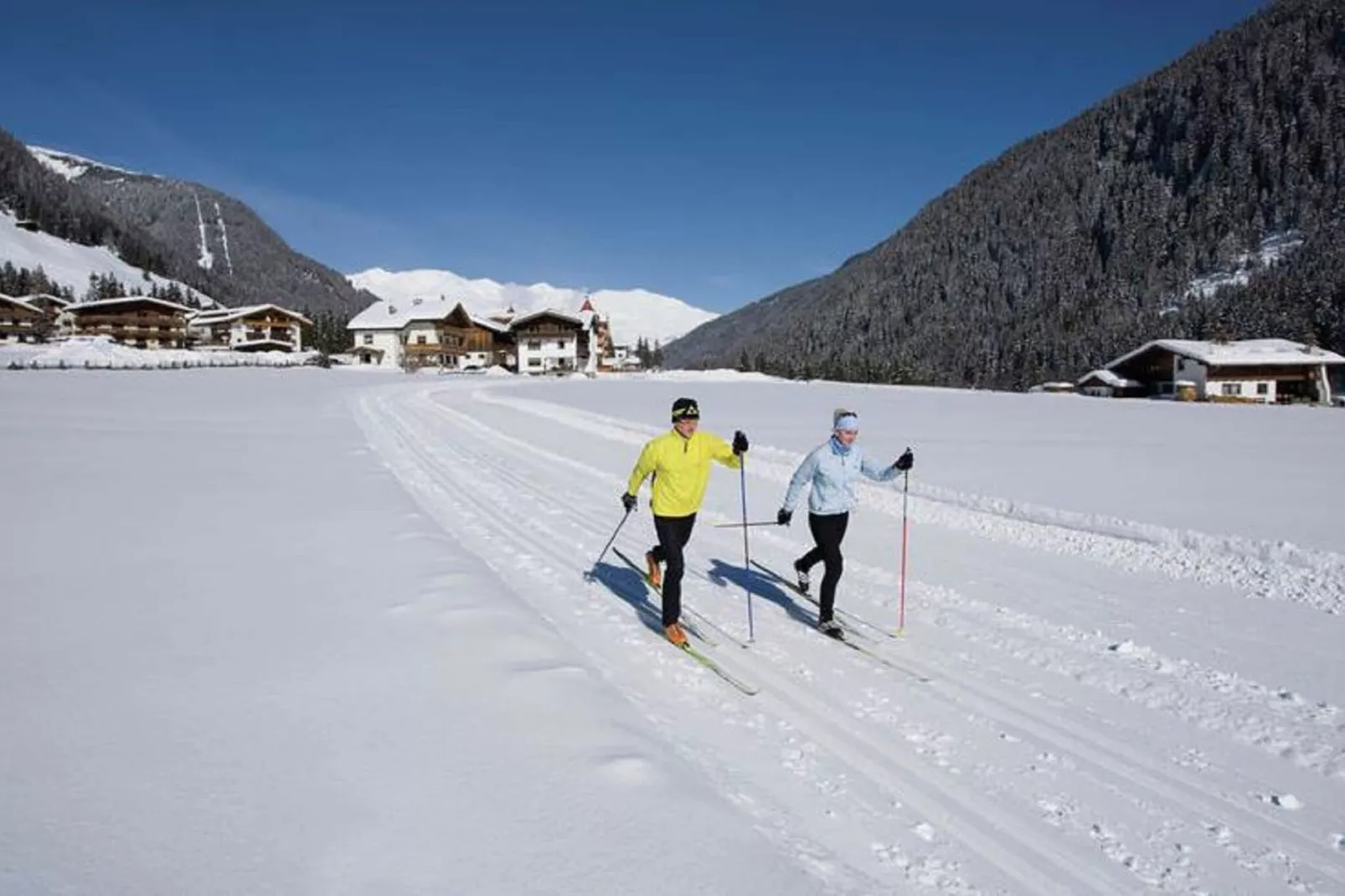 Klammerhof - Gerlossteinblick-Area winter 20km