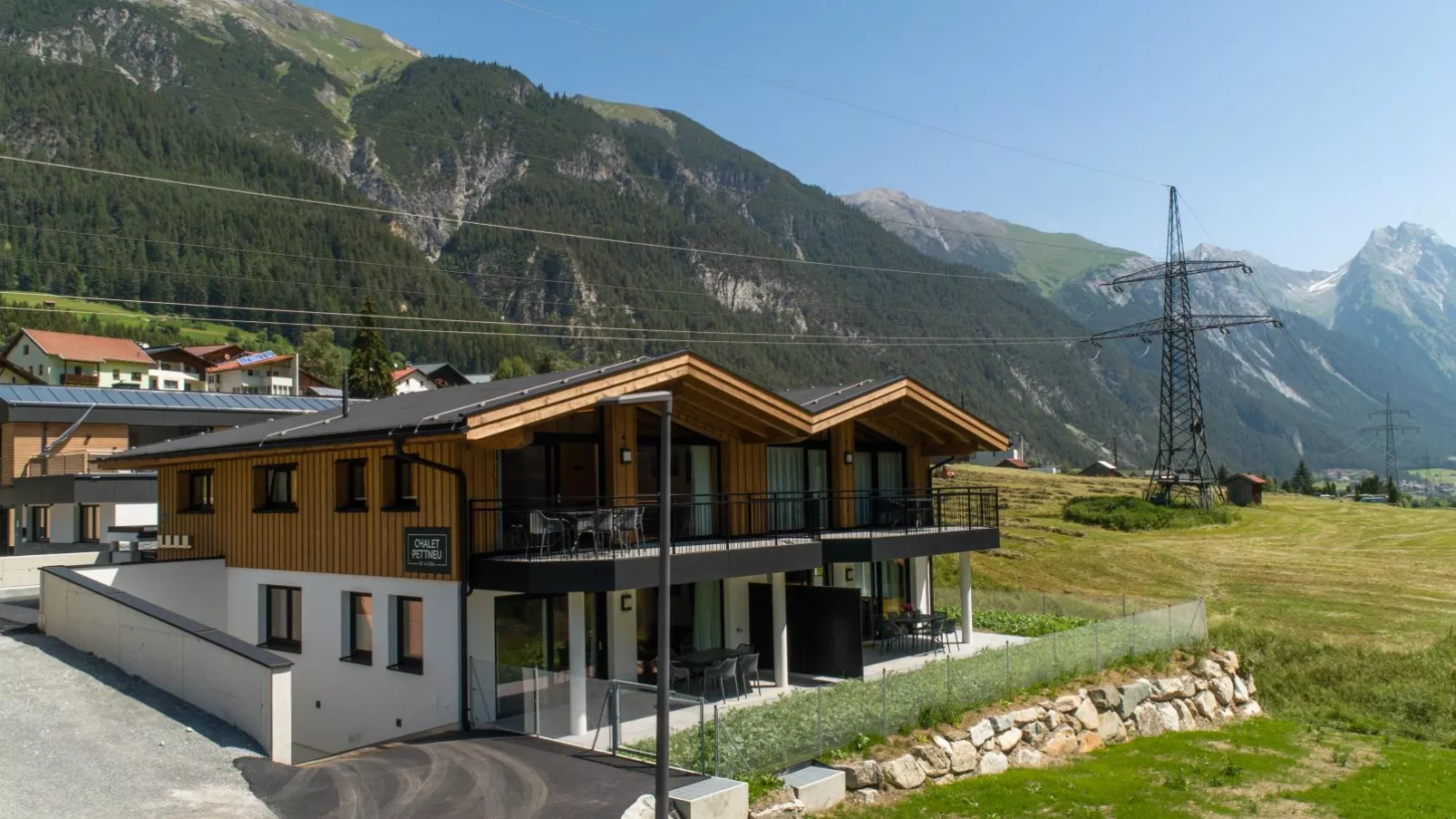 Chalet Pettneu am Arlberg - Top 3-Exterior summer