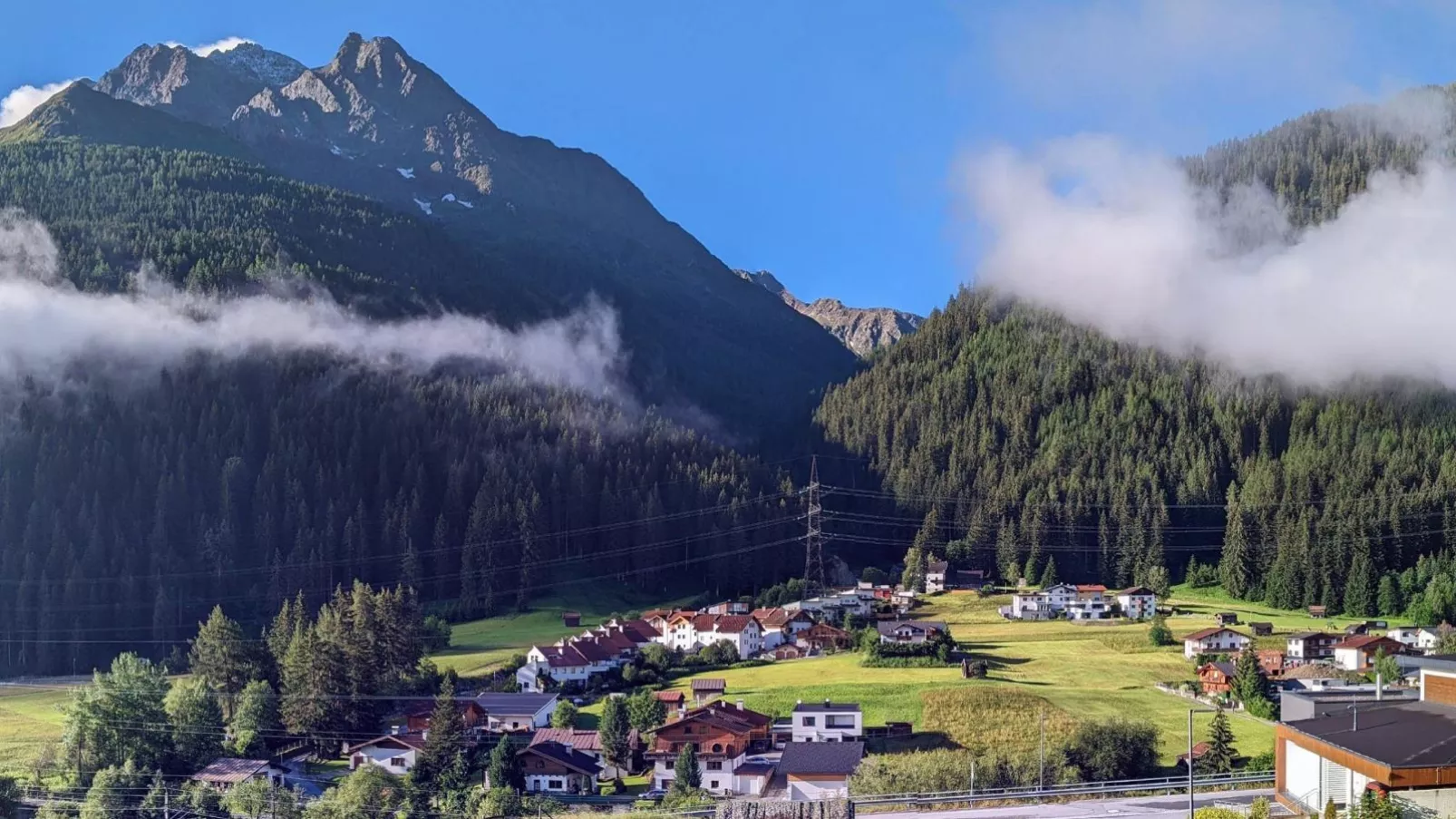 Chalet Pettneu am Arlberg - Top 3-View summer