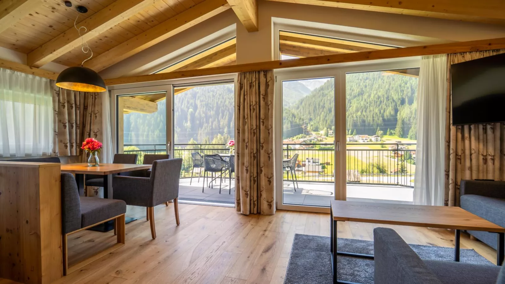 Chalet Pettneu am Arlberg  - Top 4-Living room