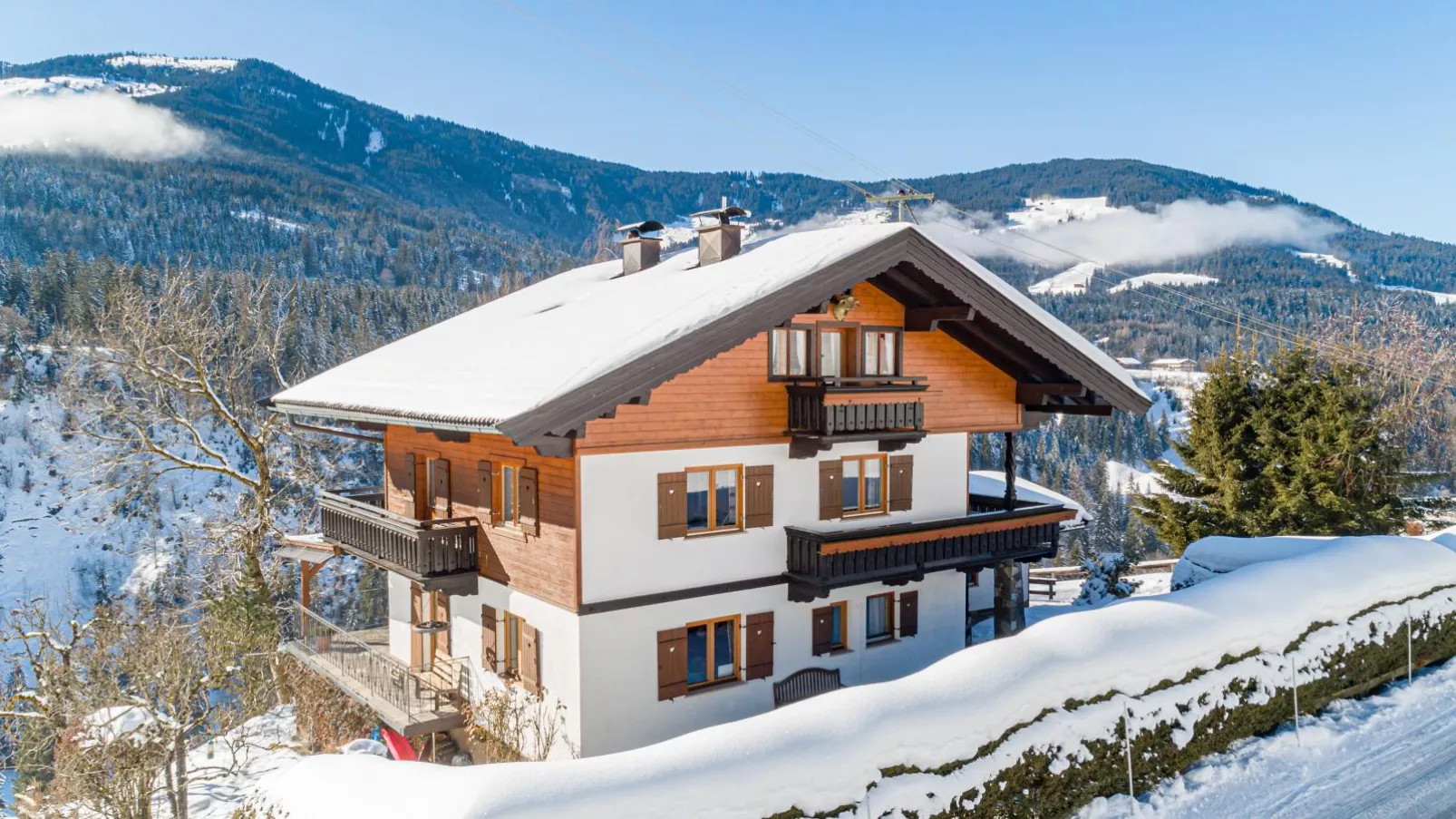 Haus Leitner-Extérieur hiver