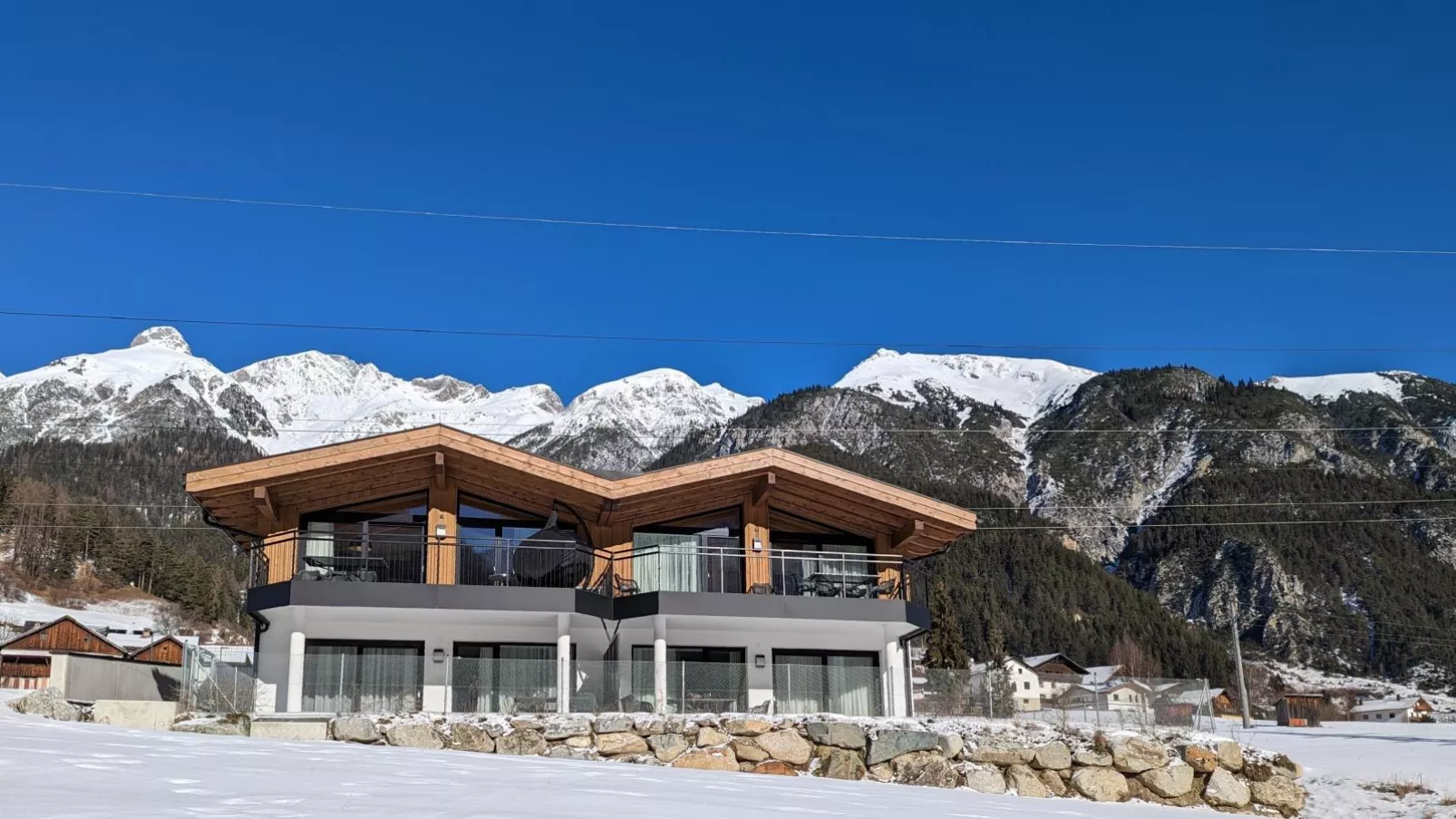 Chalet Pettneu am Arlberg  - Top 4-Exterior winter