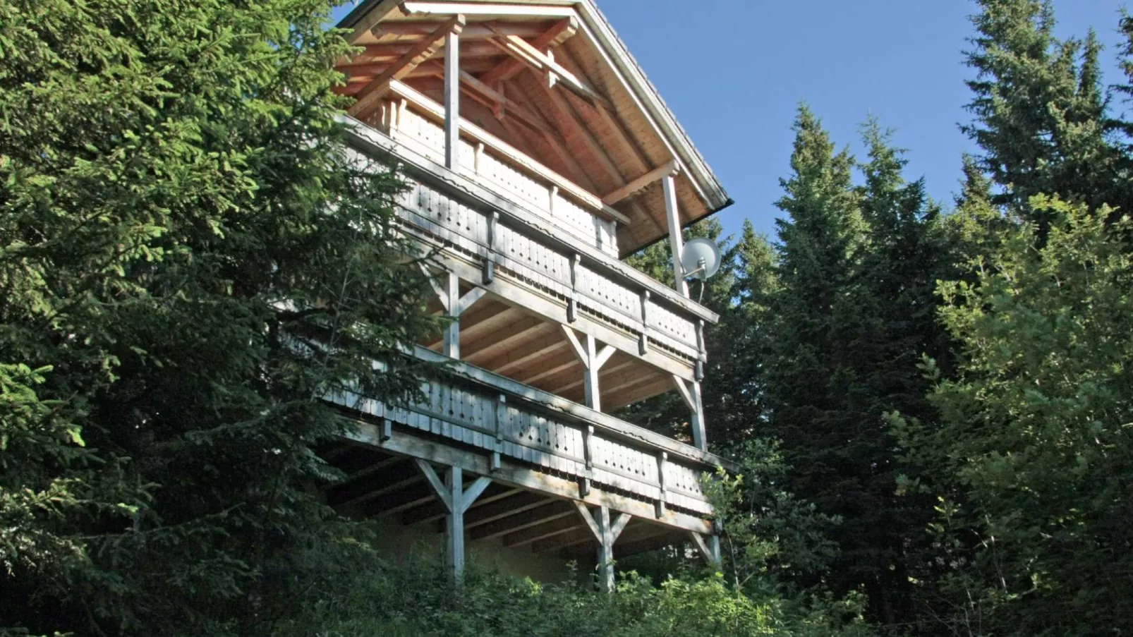 Chalet Bergoase-Exterior summer