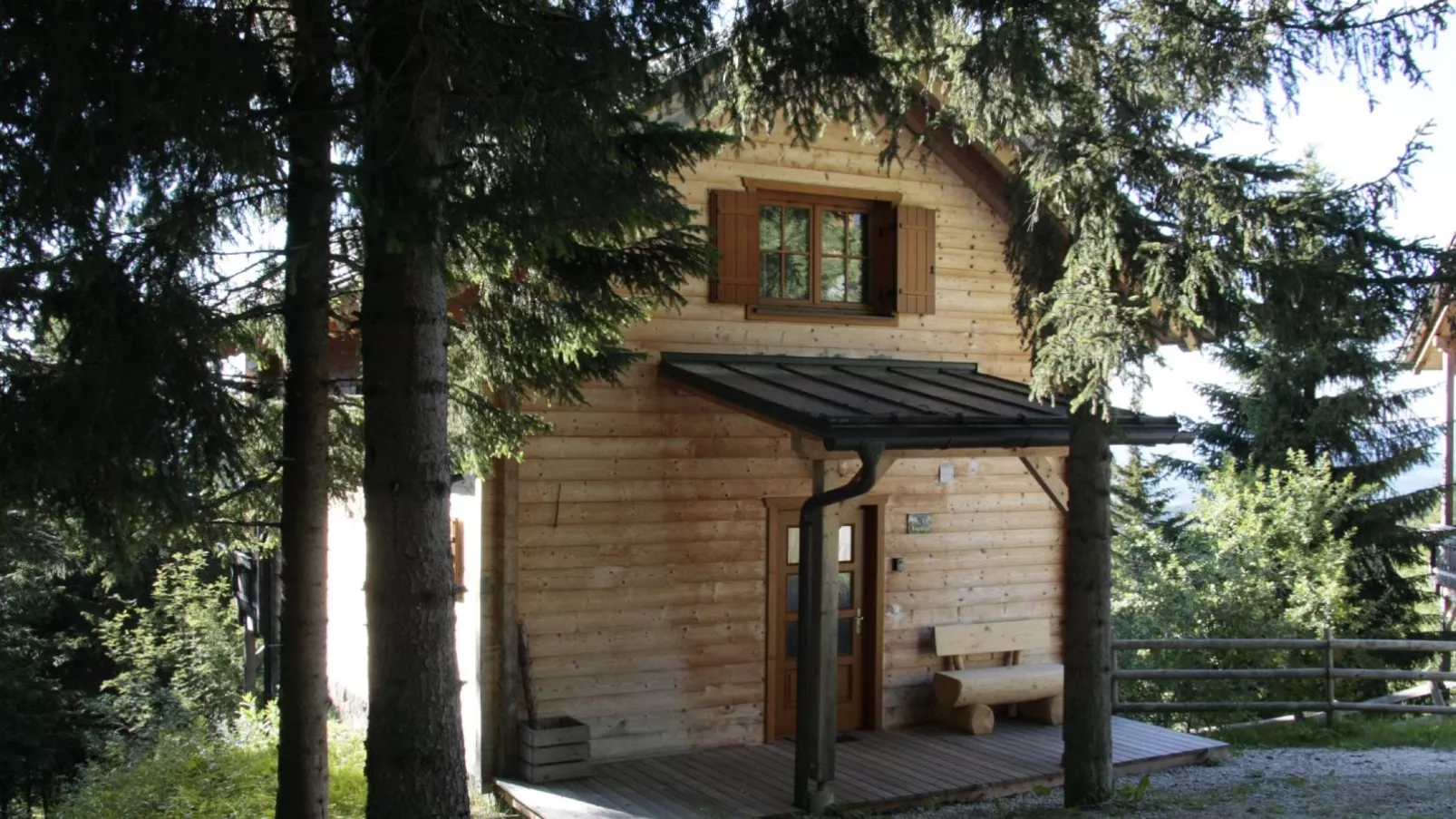 Chalet Bergoase-Exterior summer