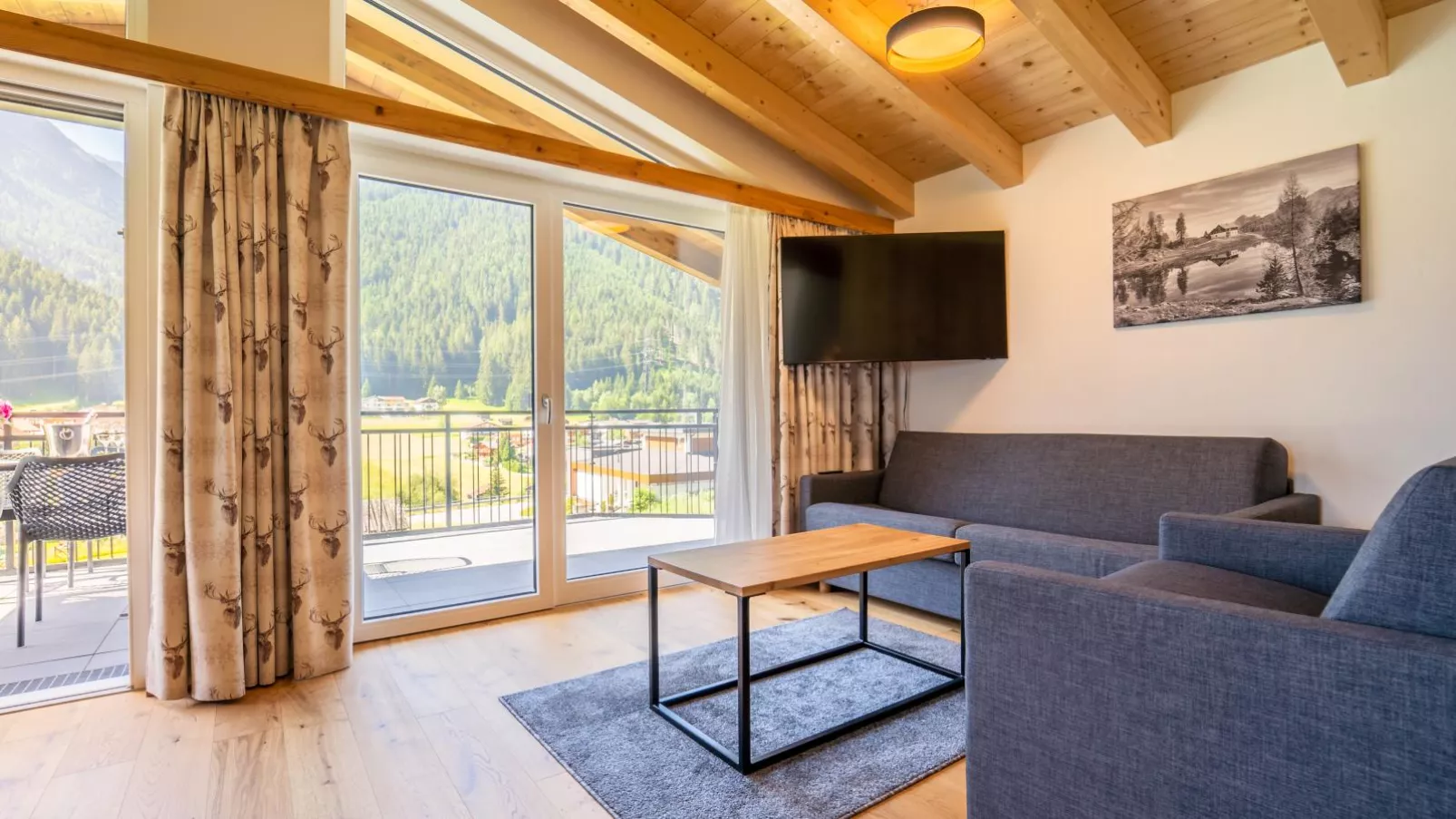 Chalet Pettneu am Arlberg  - Top 4-Living room
