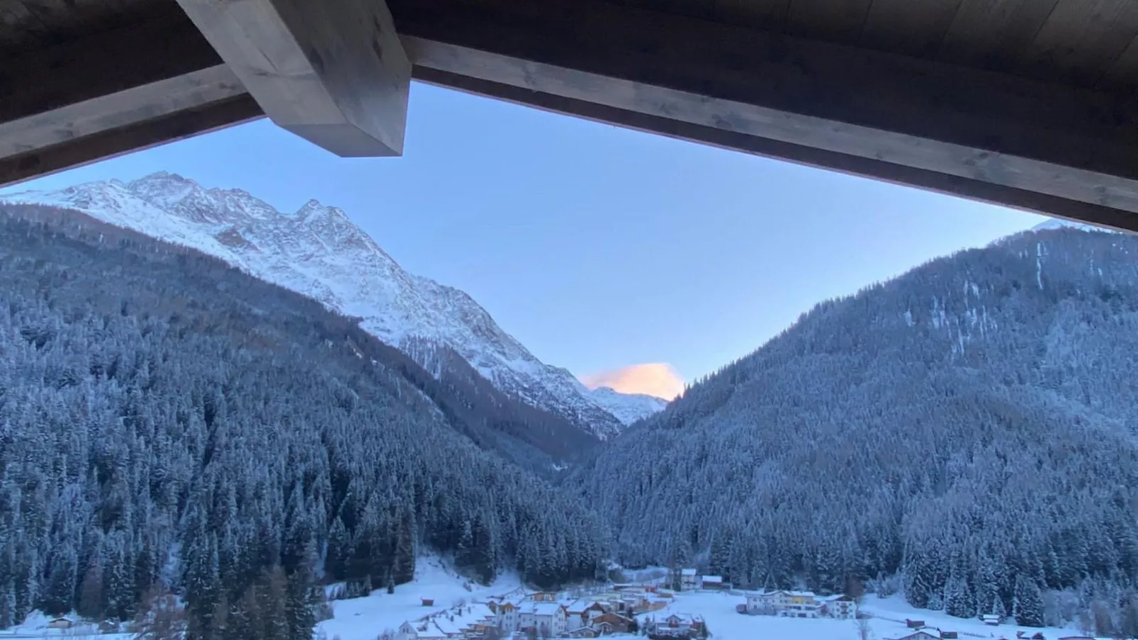 Chalet Pettneu am Arlberg  - Top 4-View winter