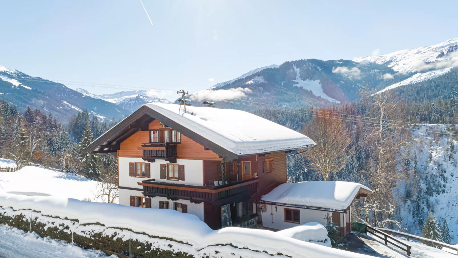 Haus Leitner-Extérieur hiver
