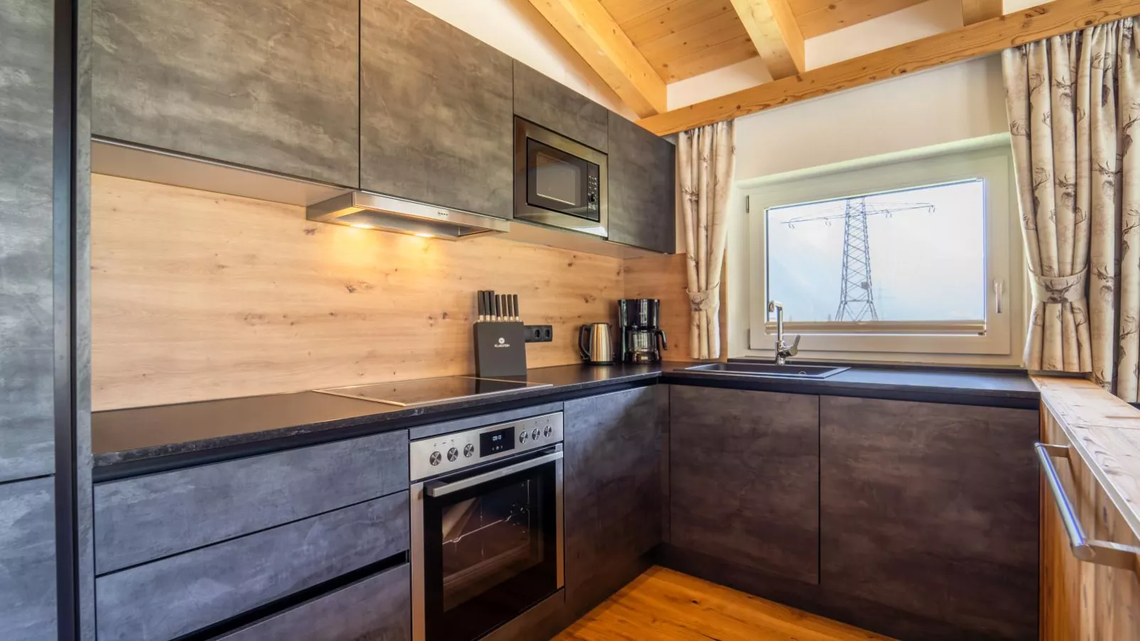 Chalet Pettneu am Arlberg  - Top 4-Kitchen