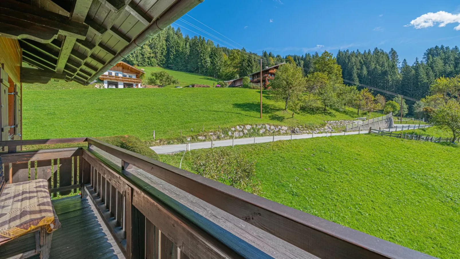 Haus Leitner-Balcon-terrasse