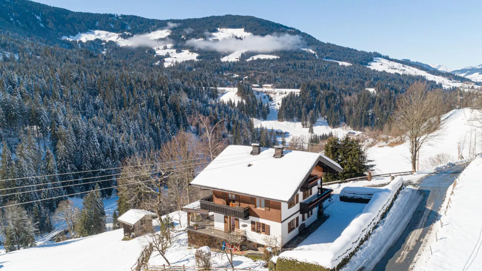 Haus Leitner-Extérieur hiver