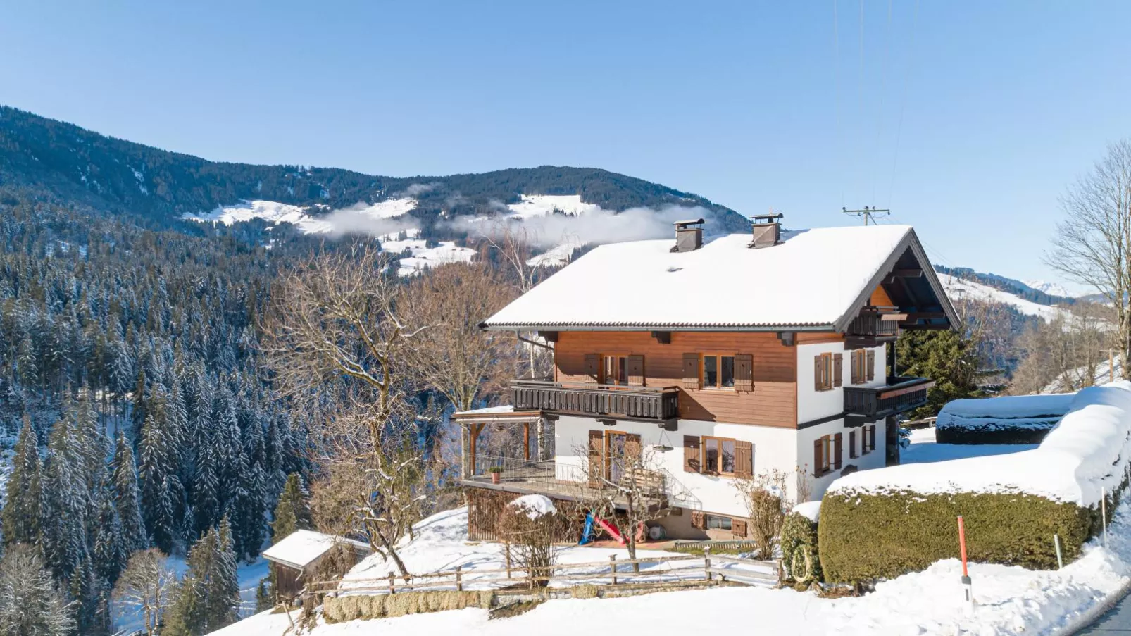 Haus Leitner-Extérieur hiver