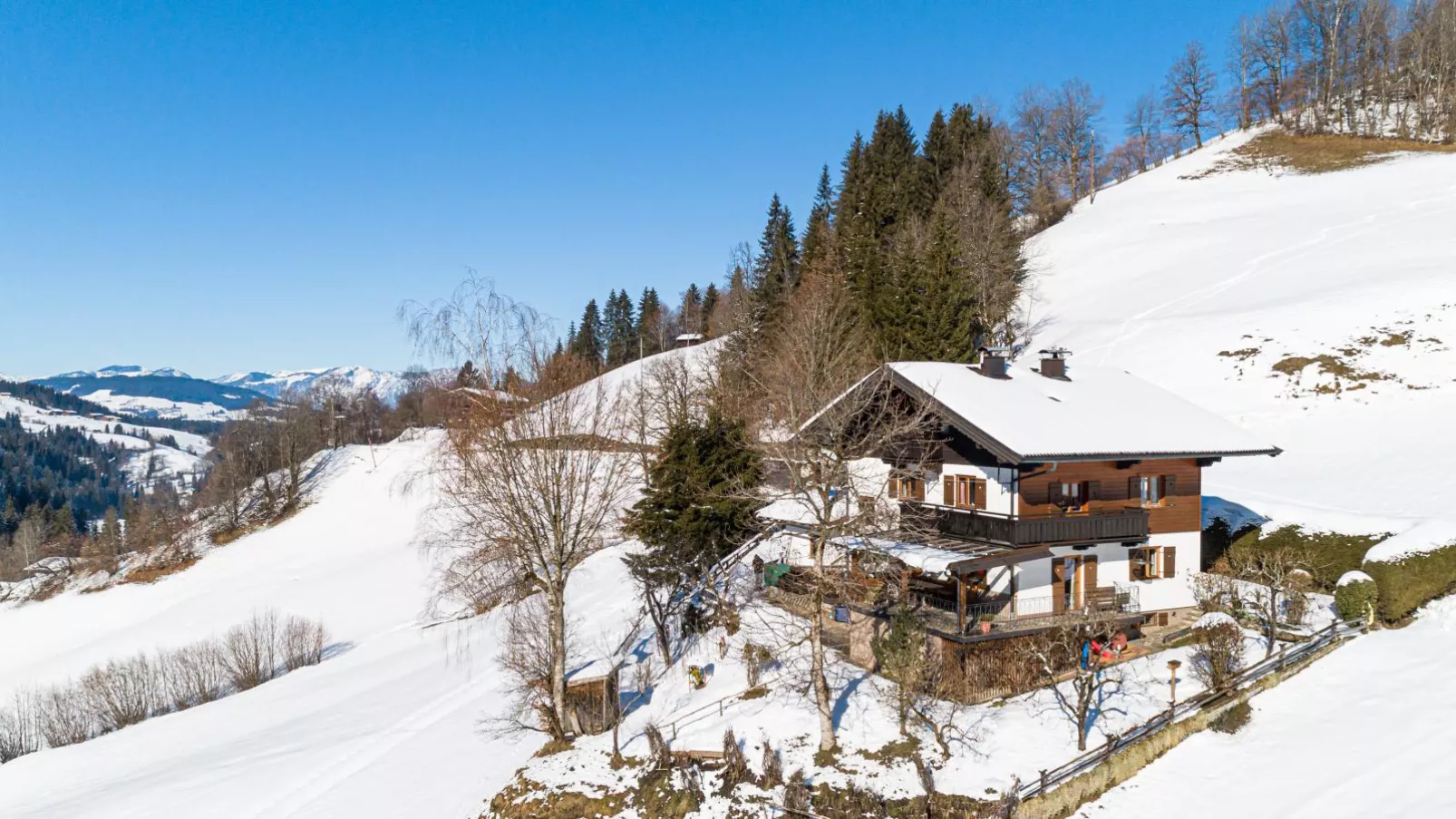 Haus Leitner-Extérieur hiver