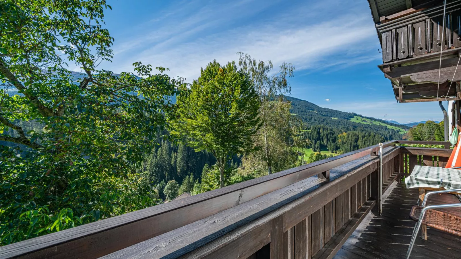 Haus Leitner-Balcon-terrasse
