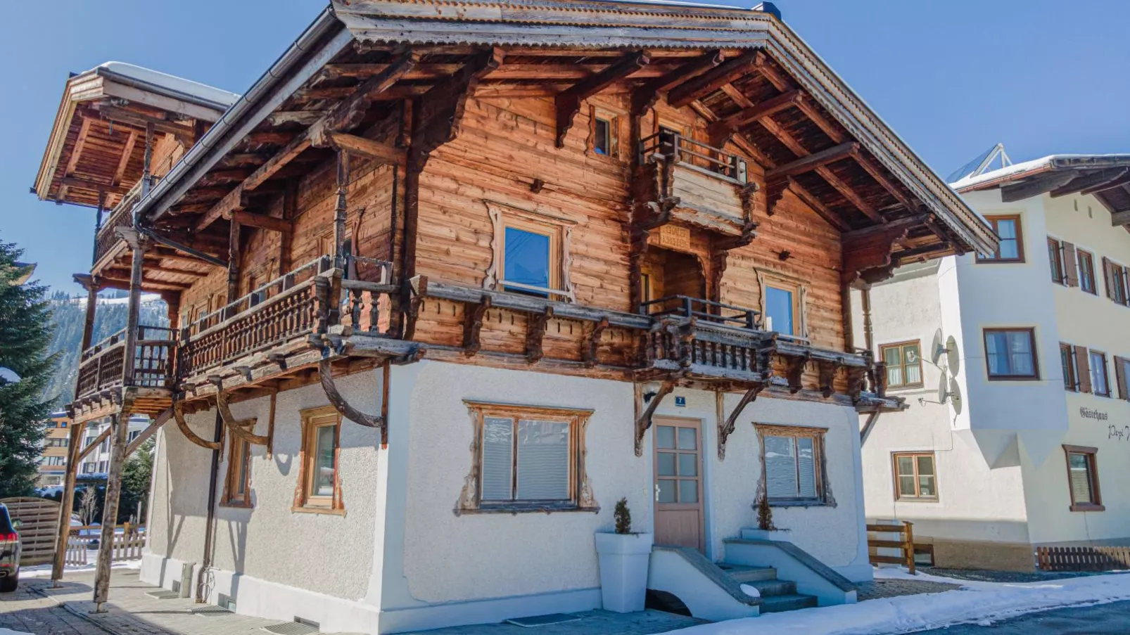 Chalet Kirchberg-Extérieur hiver