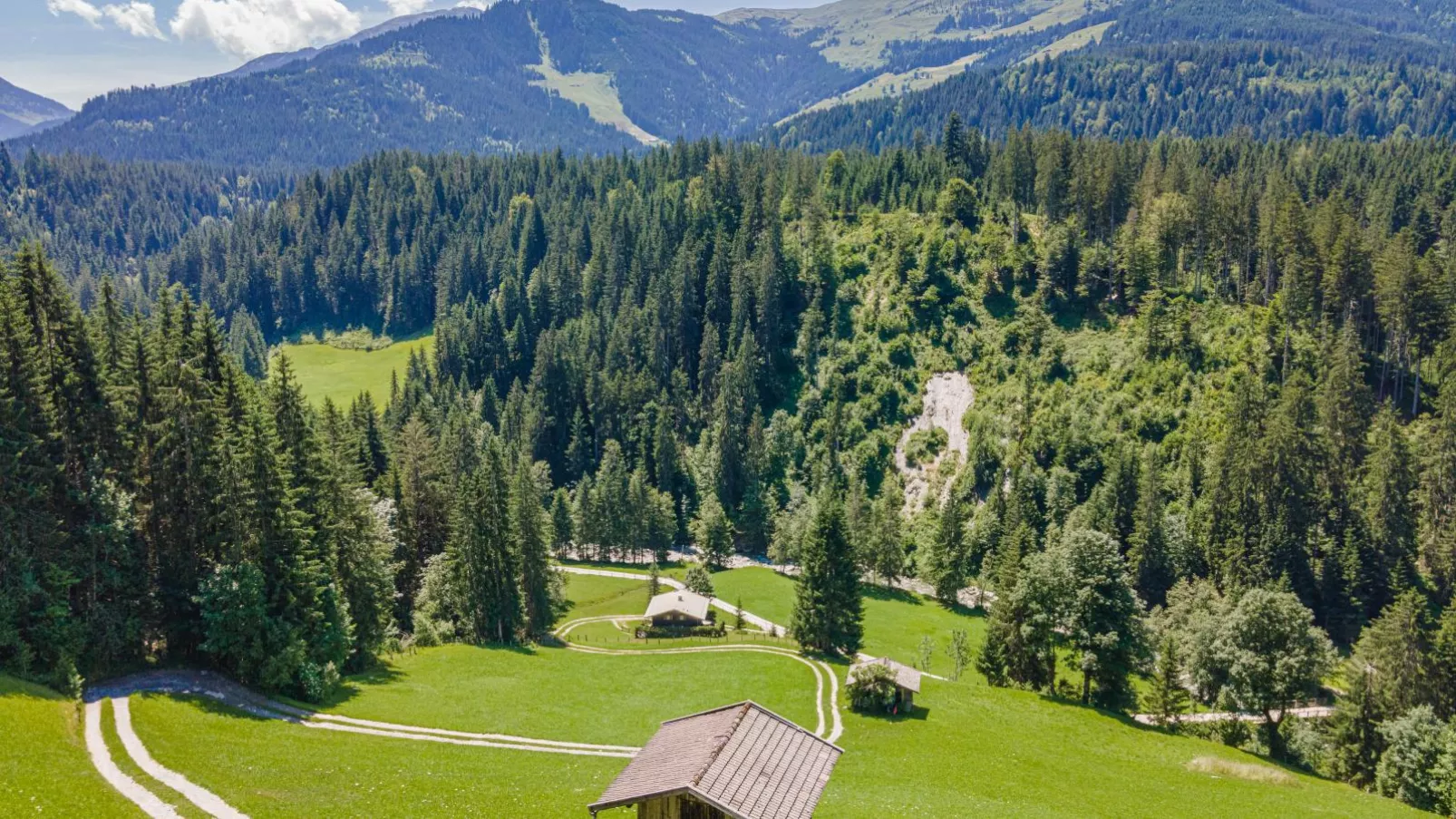 Haus Leitner-Vue d'été