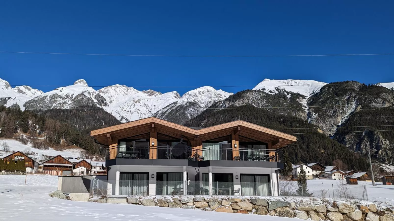 Chalet Pettneu am Arlberg  - Top 2-Exterior winter