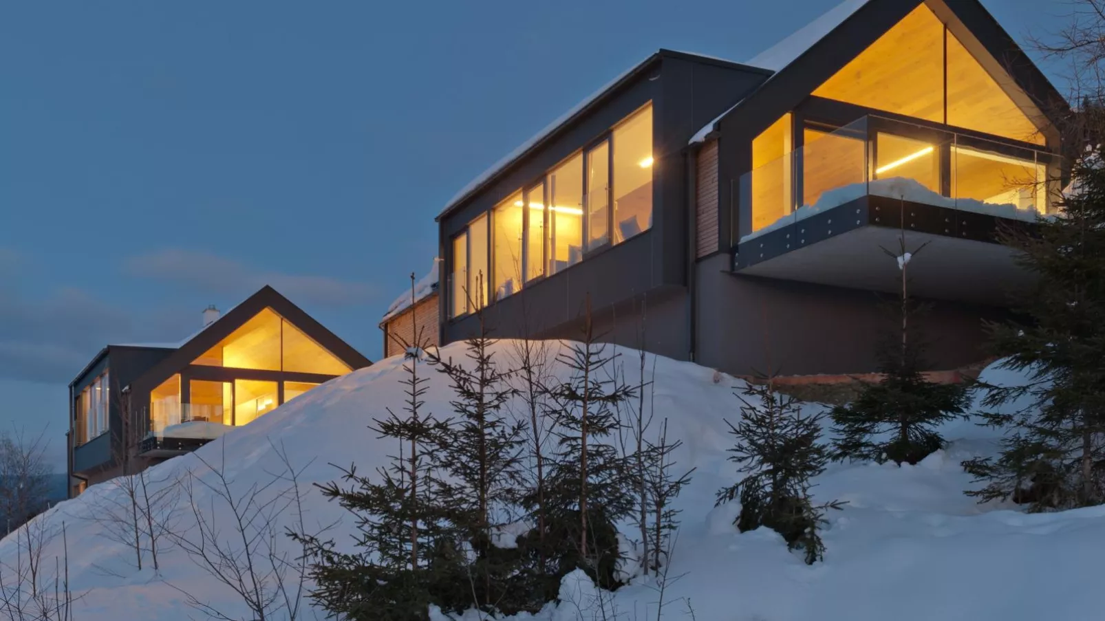 Lakan Lodge-Exterior winter