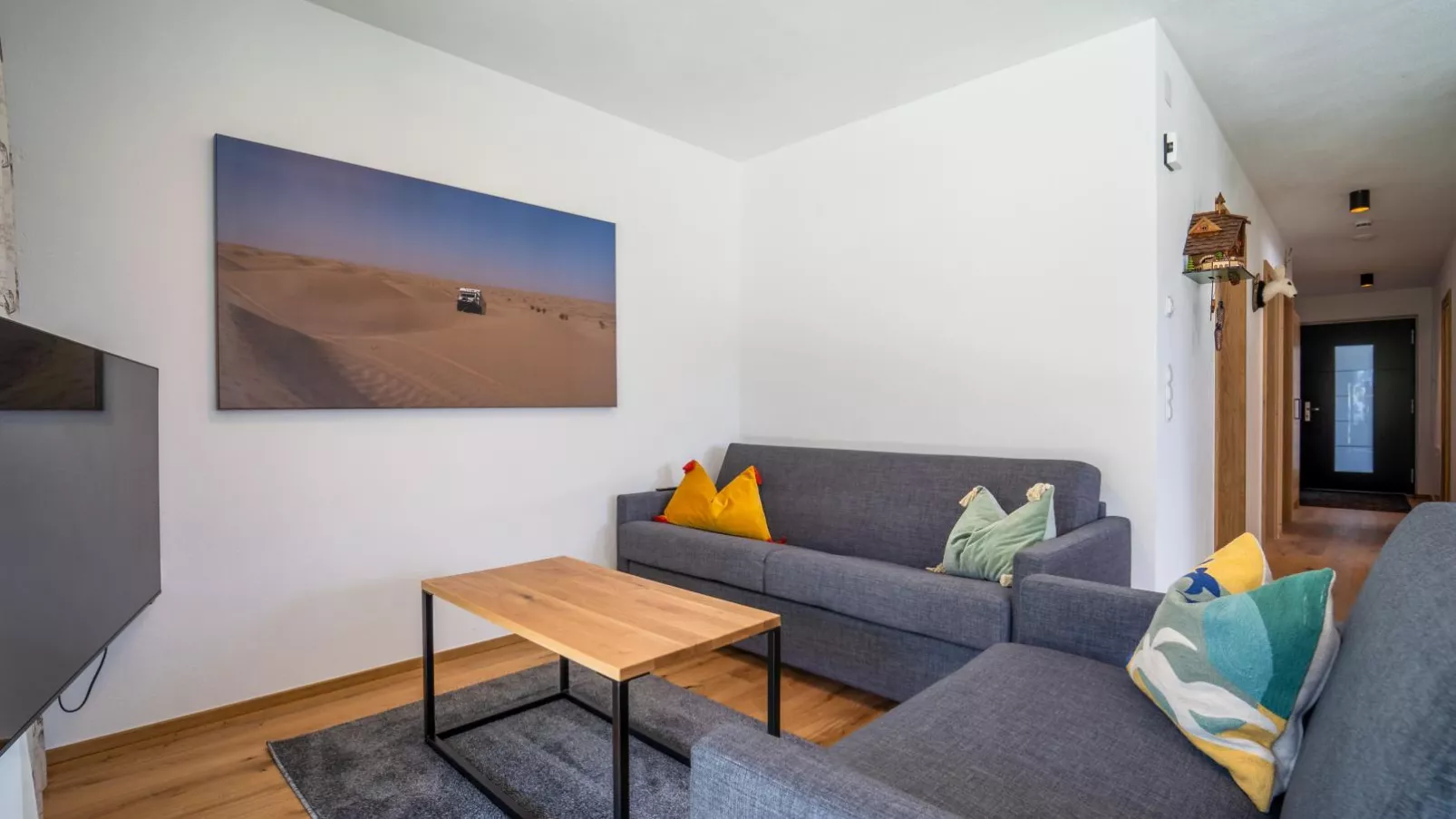 Chalet Pettneu am Arlberg  - Top 2-Living room