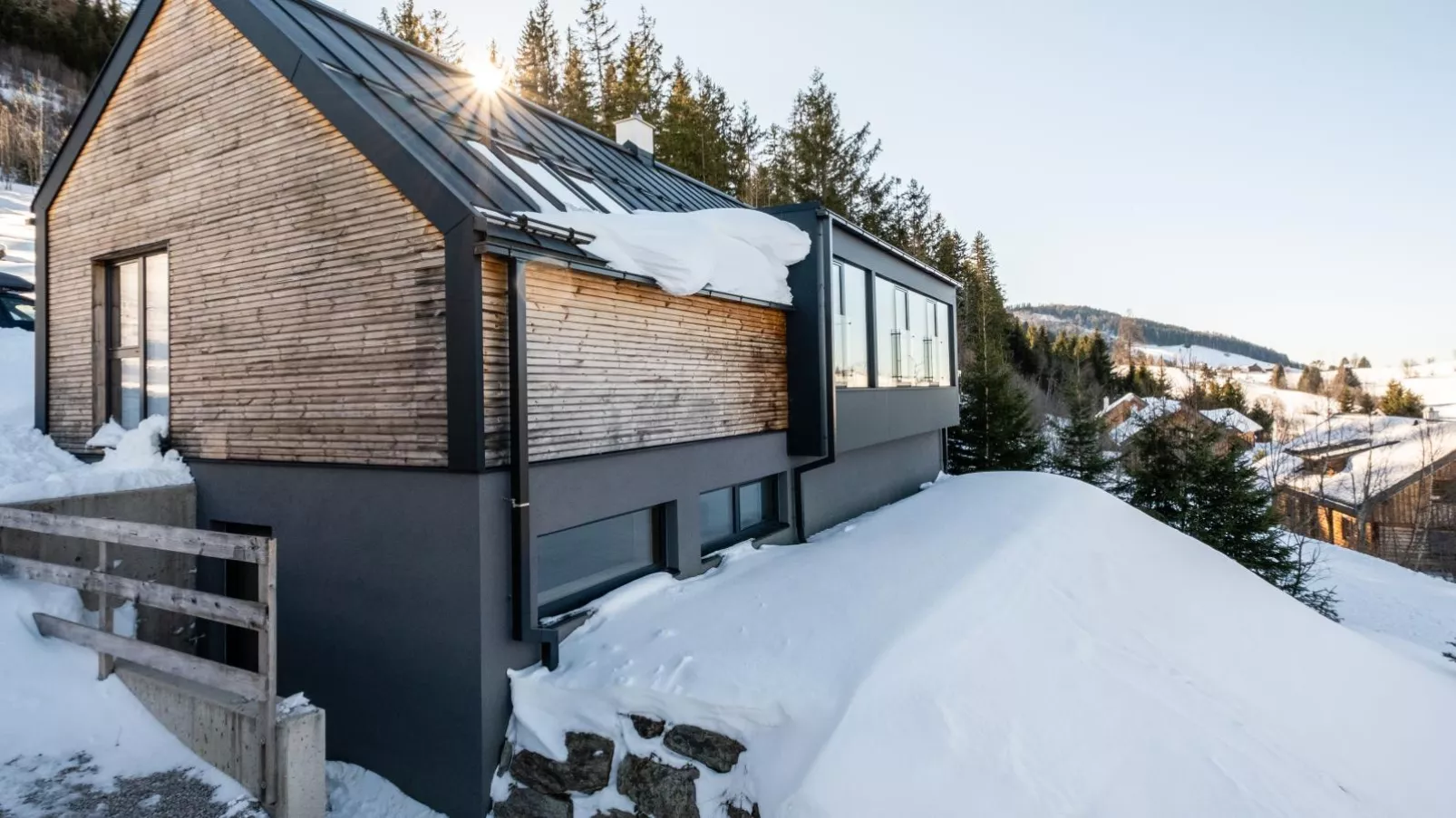 Lakan Lodge-Exterior winter