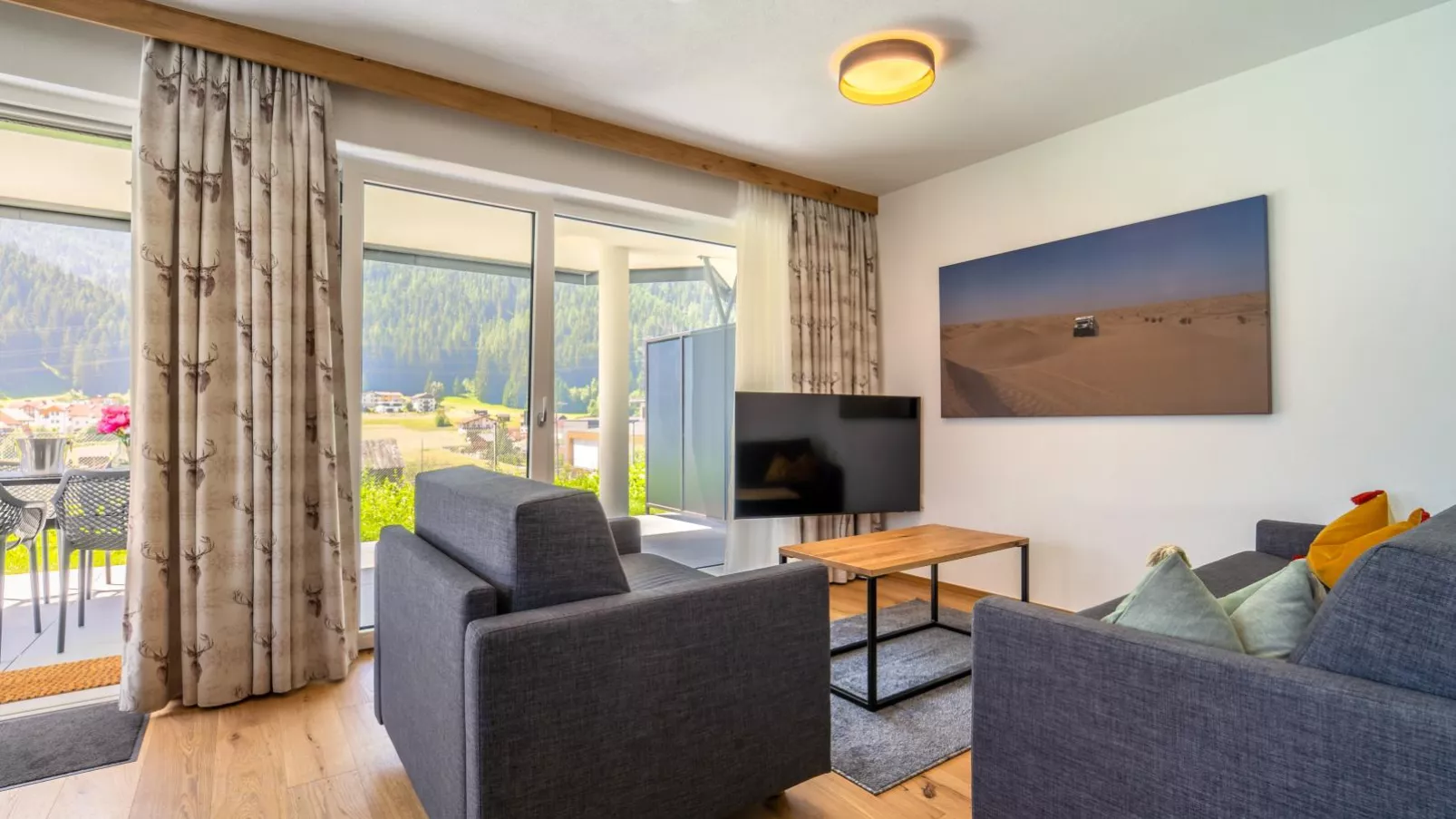 Chalet Pettneu am Arlberg  - Top 2-Living room