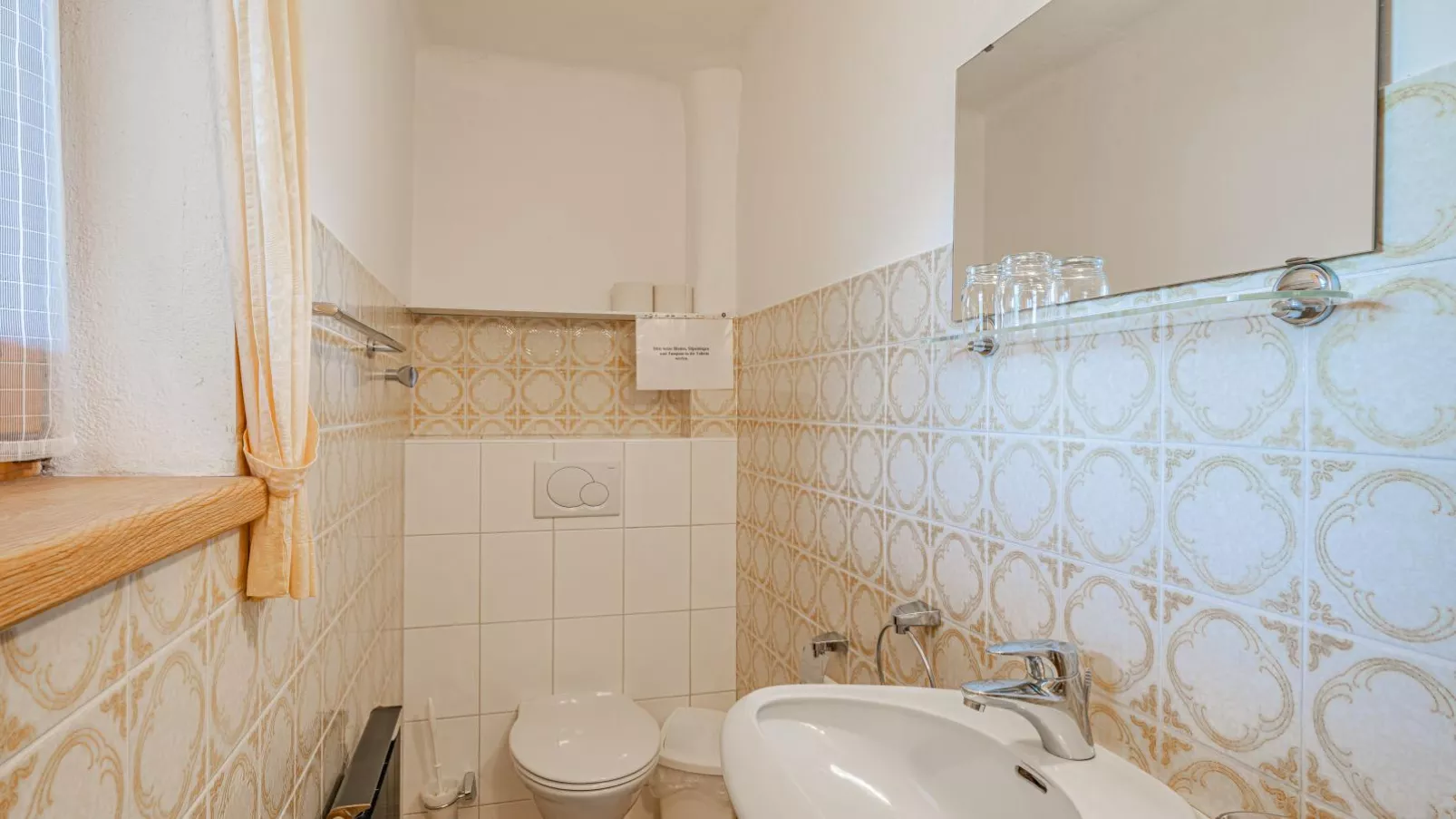 Haus Leitner-Salle de bain
