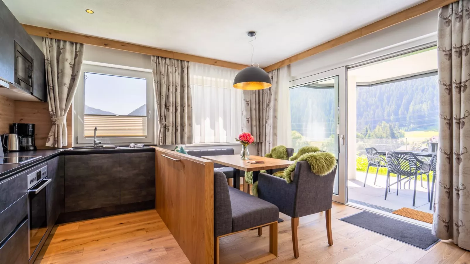 Chalet Pettneu am Arlberg  - Top 2-Kitchen