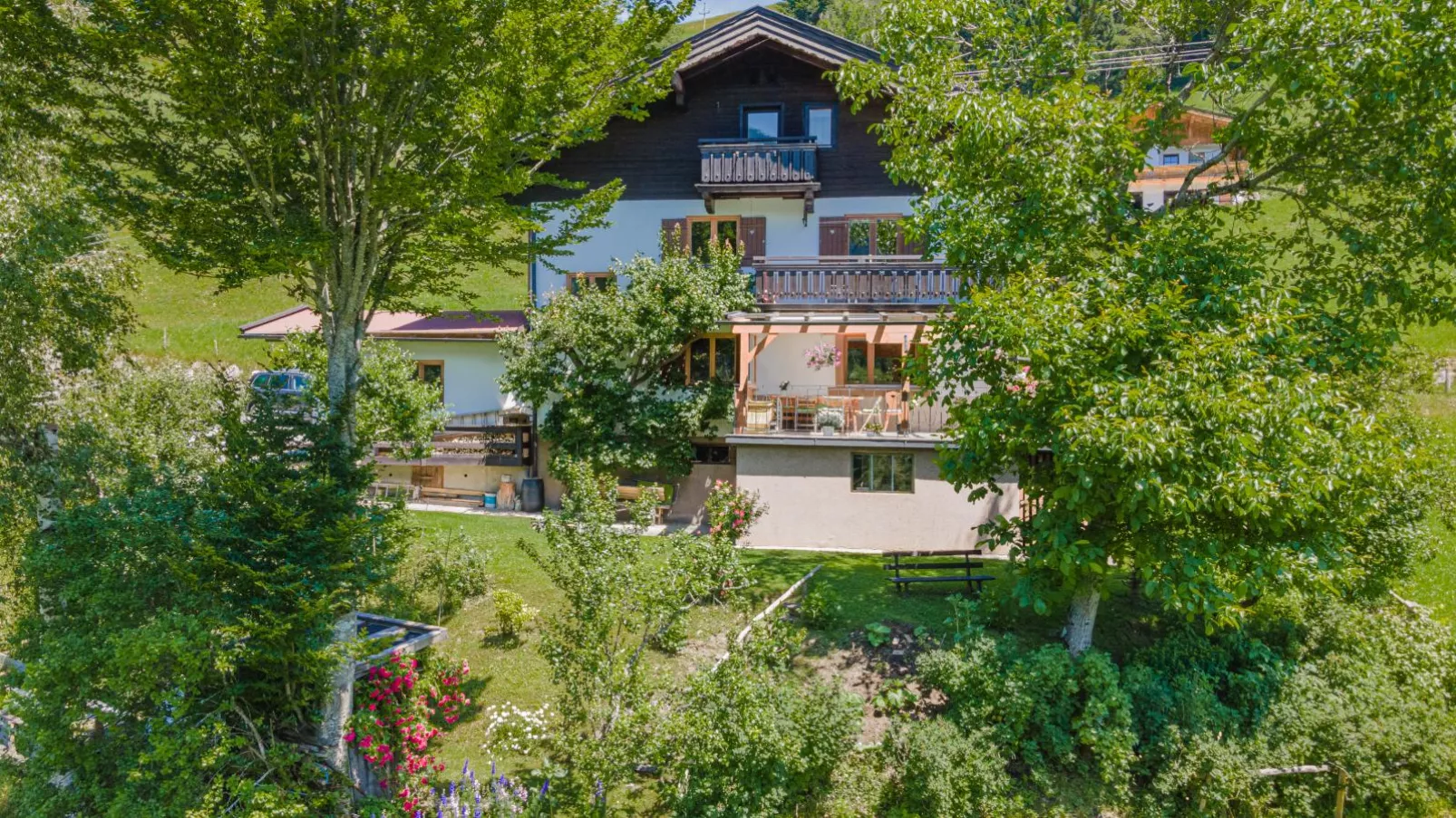 Haus Leitner-Extérieur été